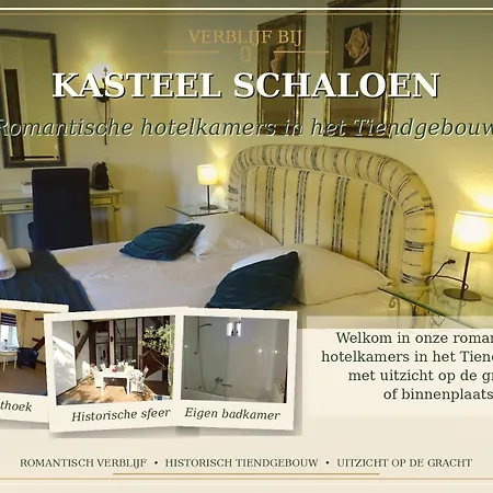 Hébergement de vacances Kasteel Schaloen - & - Gratis Parkeren Valkenburg aan de Geul