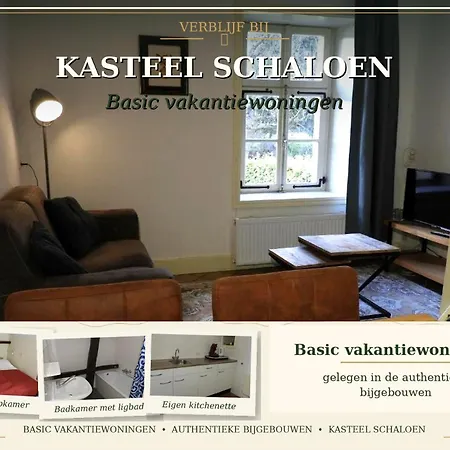 Kasteel Schaloen - & - Gratis Parkeren Hébergement de vacances