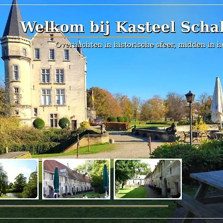 Prázdninový dům Kasteel Schaloen - & - Gratis Parkeren