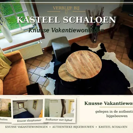 Kasteel Schaloen - & - Gratis Parkeren Hébergement de vacances Valkenburg aan de Geul